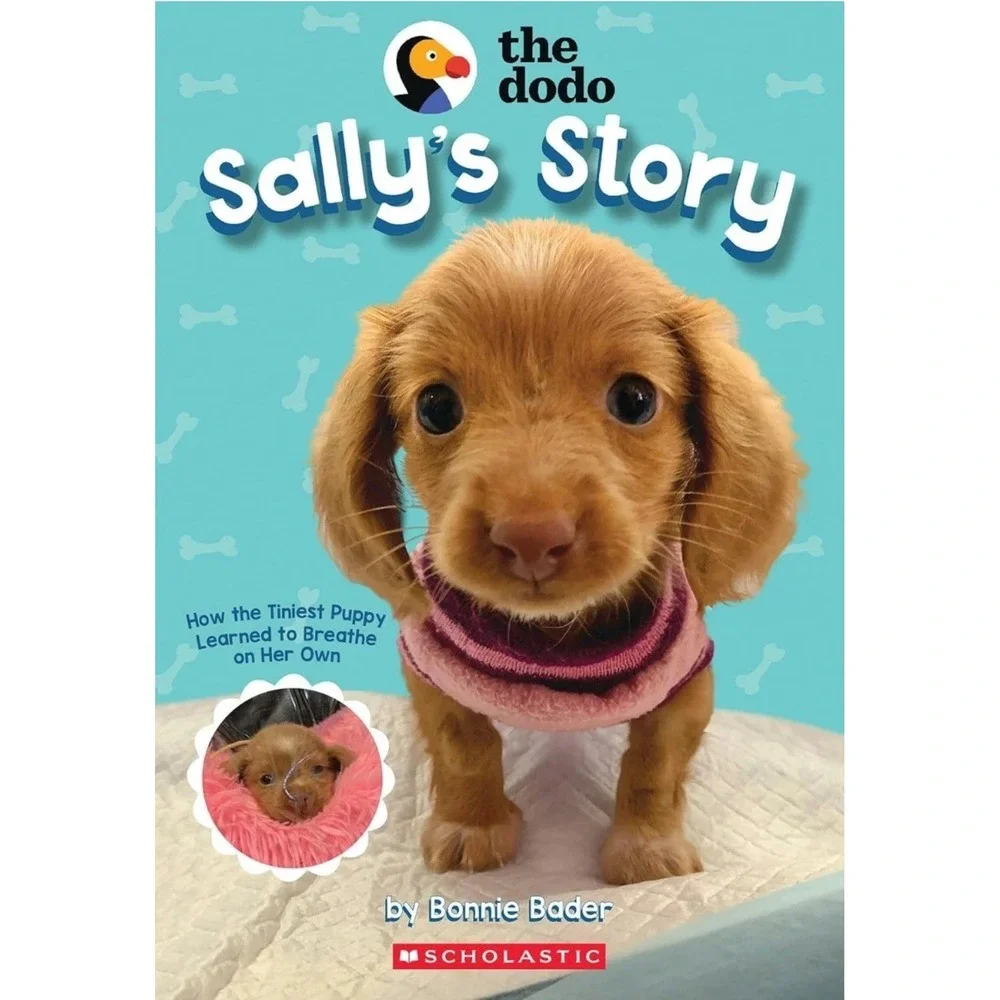 Sally's Story (The Dodo) by Bonnie Bader (2024, Trade Paperback)